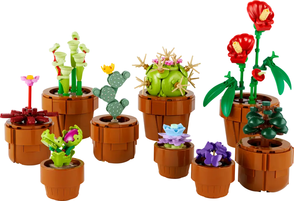 LEGO Plantas Diminutas