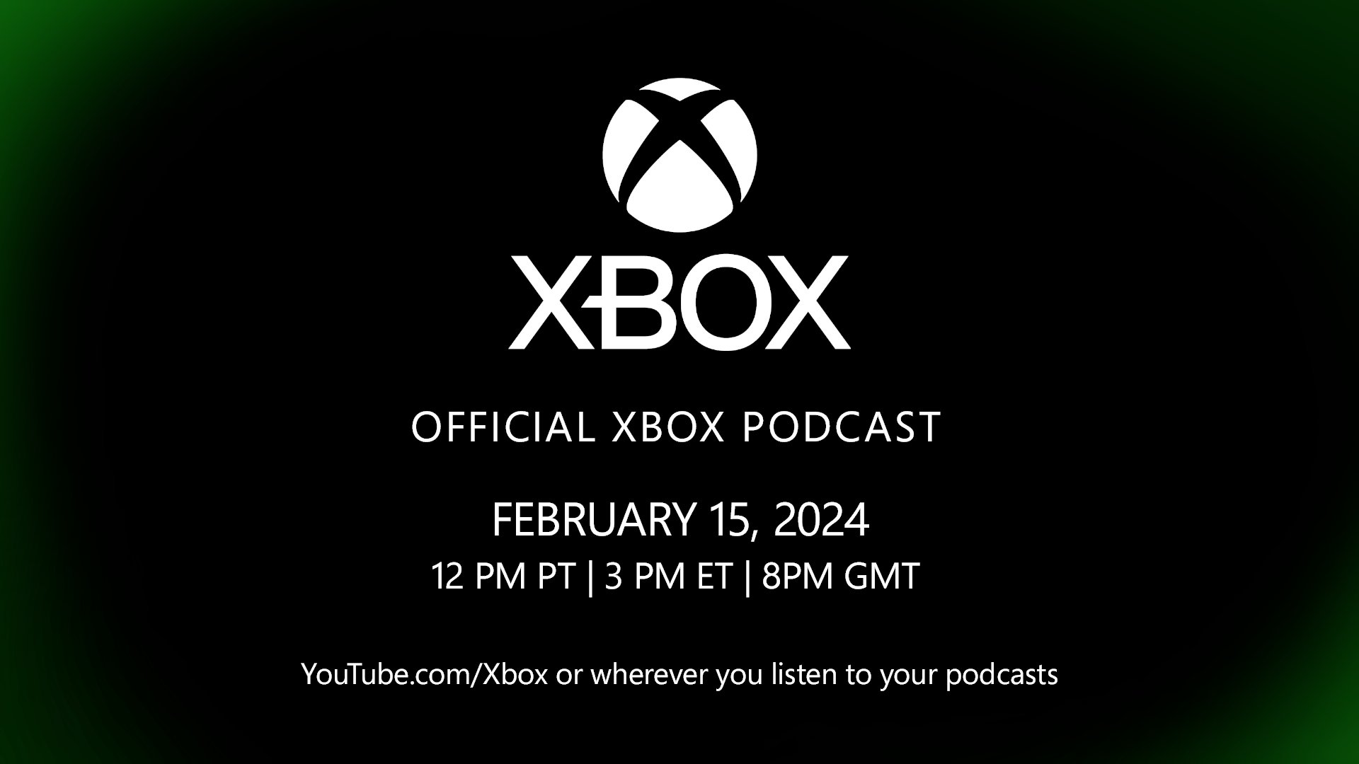 xbox podcast 15/02/2024
