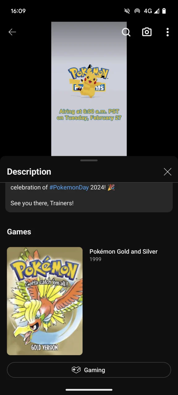 Rumor: Habrá un anuncio de Pokémon Gold & Silver en el Pokémon Day 2024 1