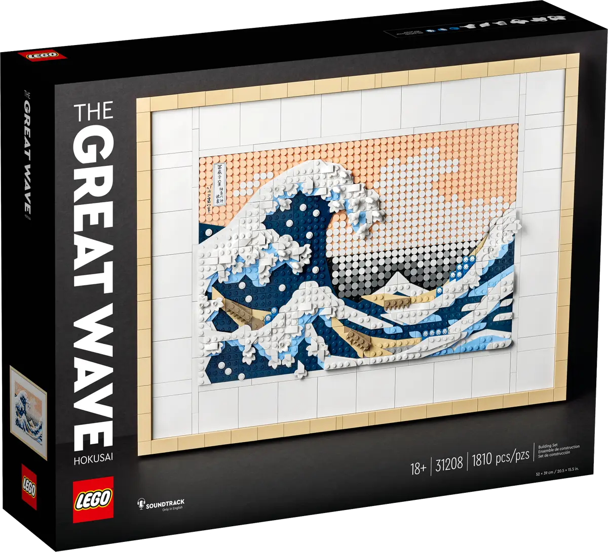 LEGO Art: Hokusai: La Gran Ola