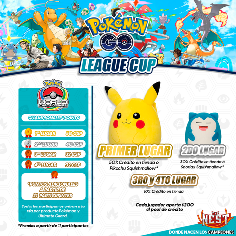 Pokémon Go - League Cup