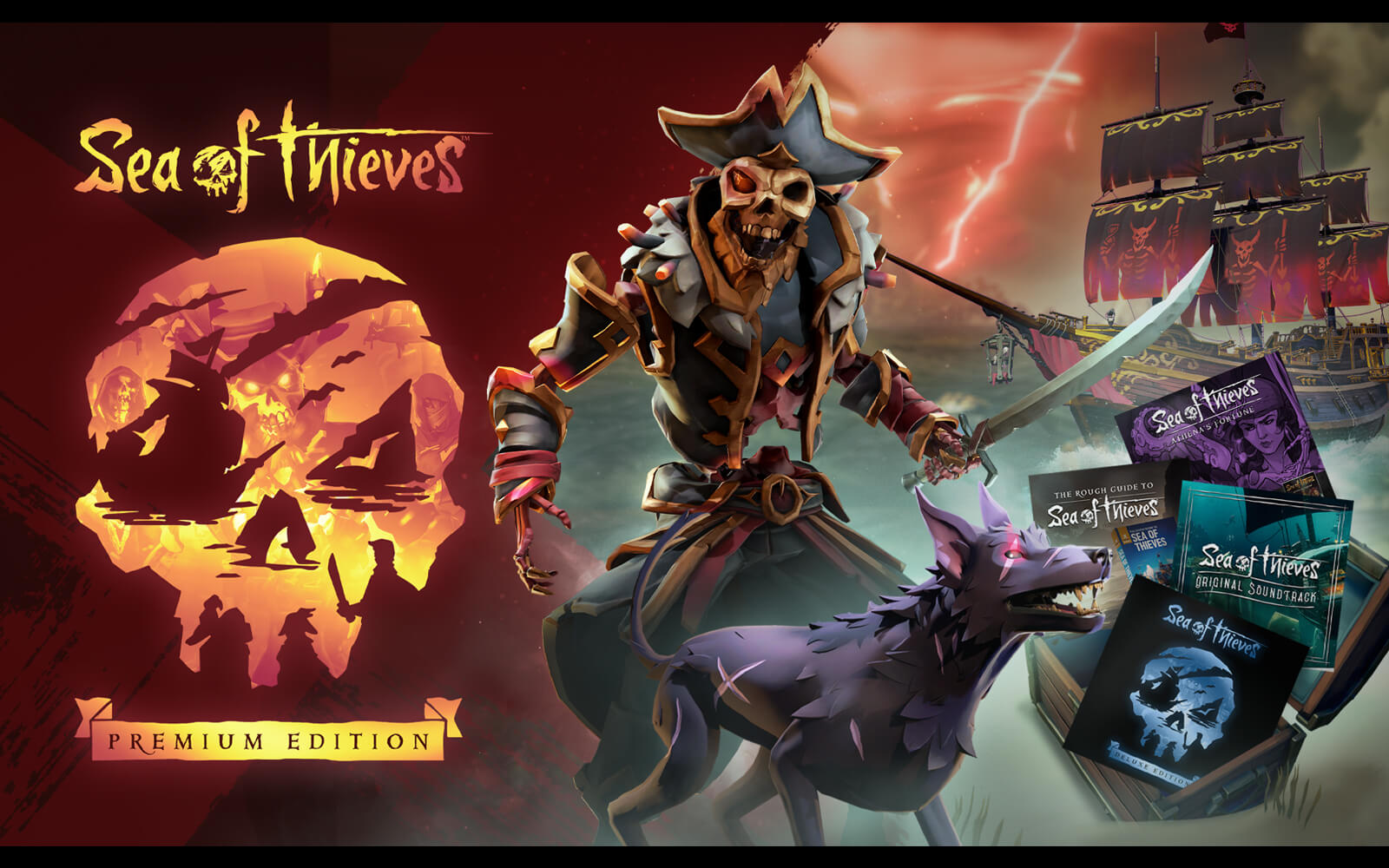 Adéntrate en el mundo de la piratearía pre-ordenando Sea of Thieves para PS5 1