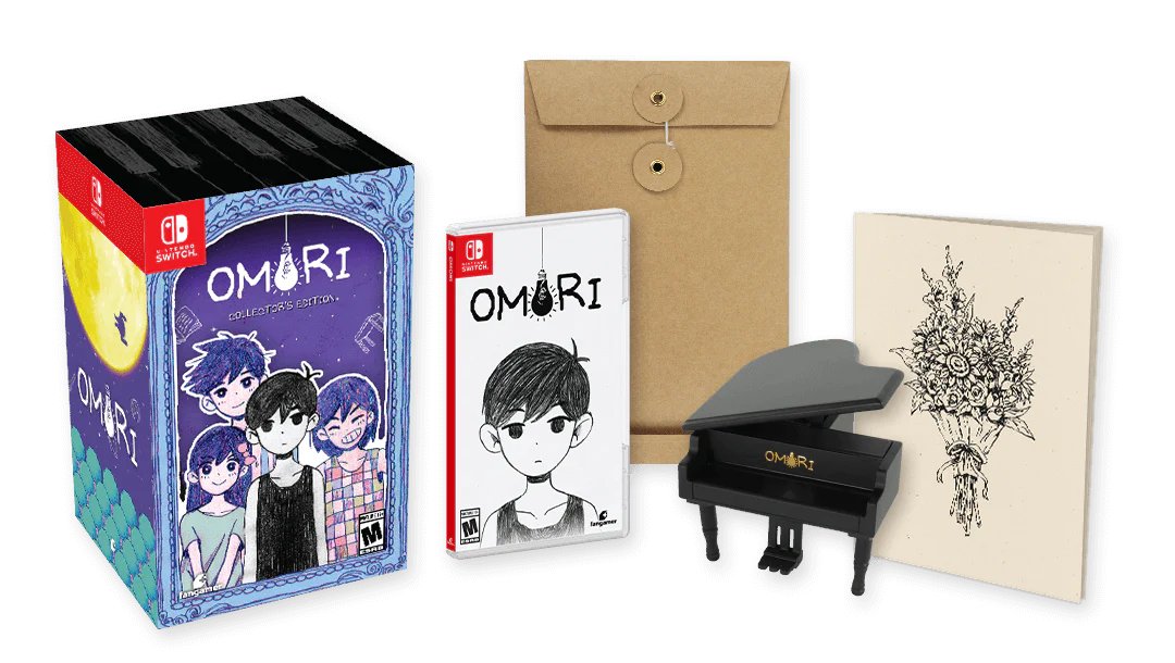 Omori Collector’s Edition llegará en verano de 2024