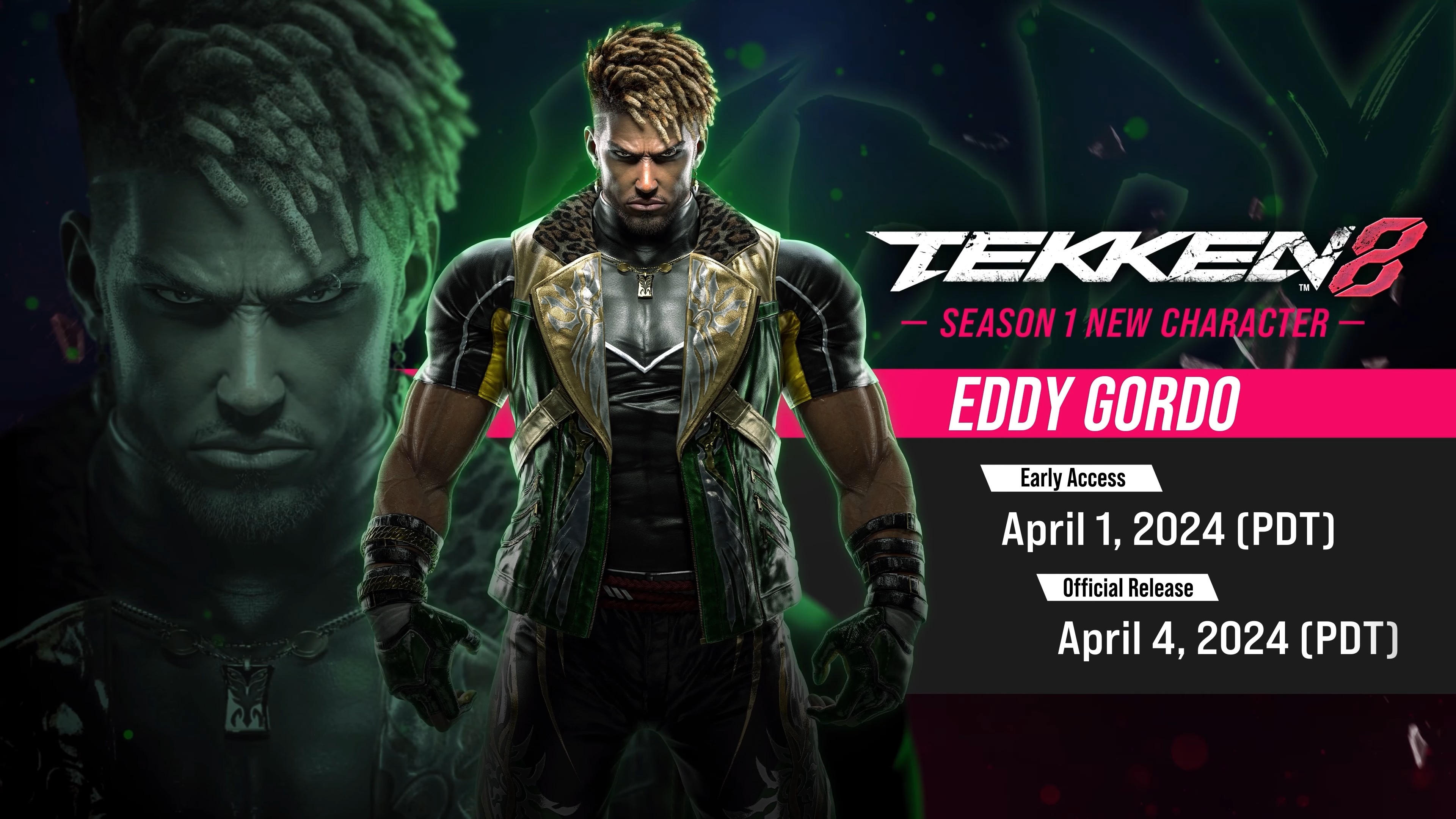 Eddy Gordo - Tekken 8