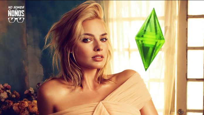 Margot Robbie, The Sims, Los Sims