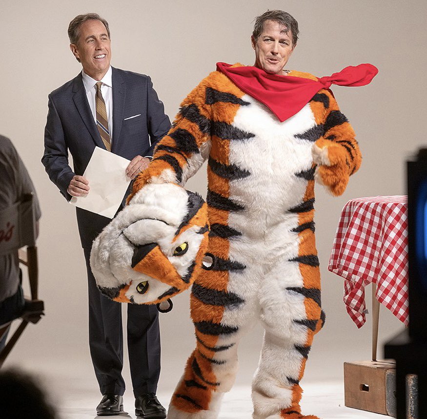 Unfrosted: Primera imagen de Hugh Grant como el Tigre Toño