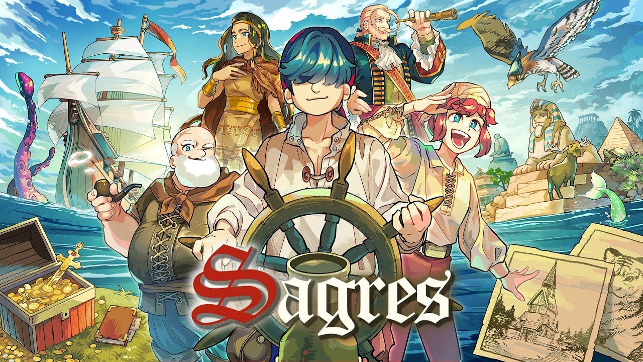 Sagres, el RPG de mundo abierto, llegará a Nintendo Switch