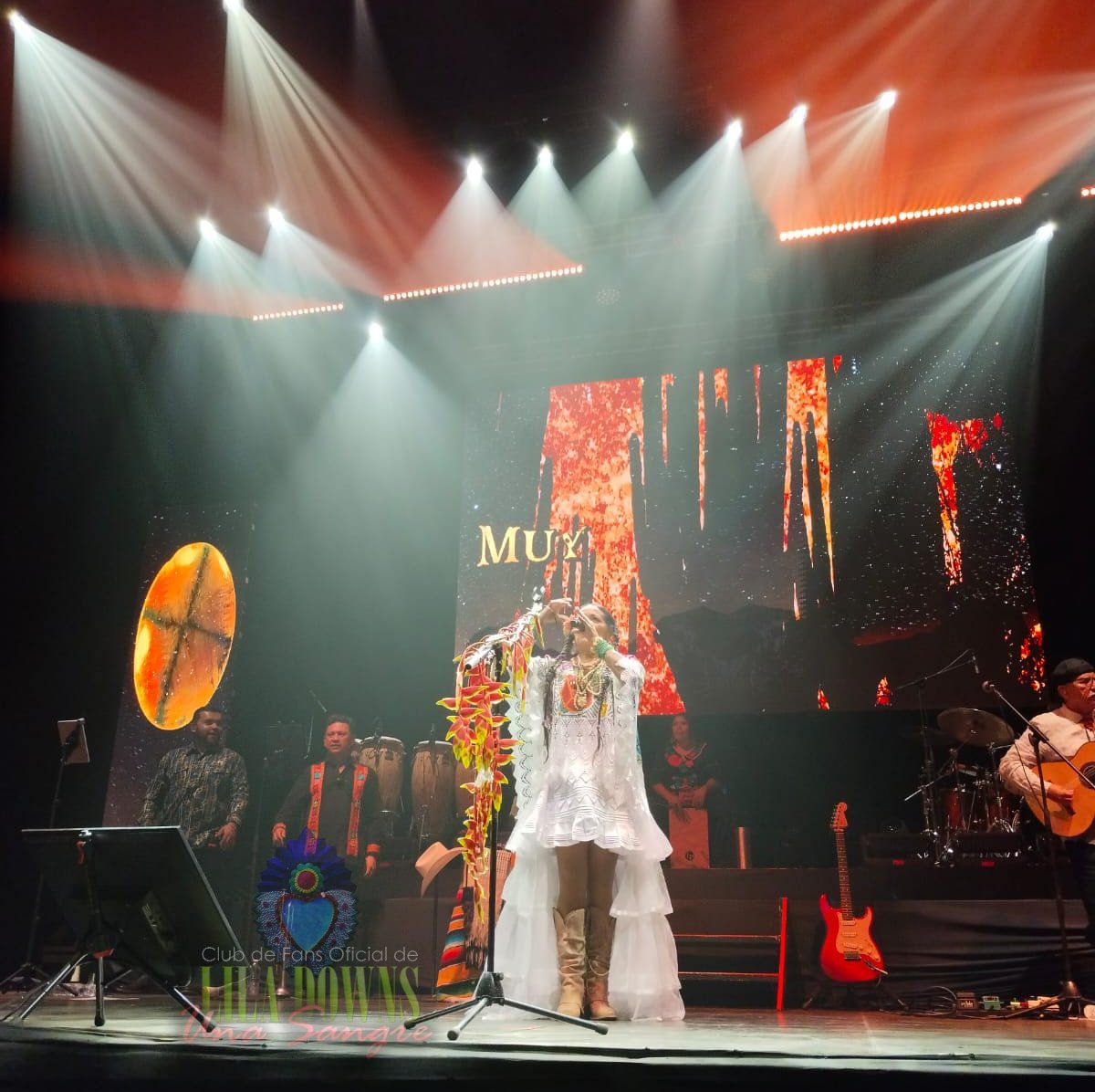 Lila Downs regresa a la CDMX en octubre 2024