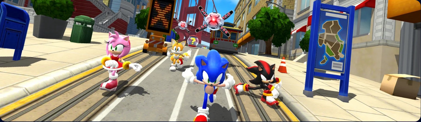 Rumor: SEGA prepara Sonic Toys Party, incluirá partidas con hasta 32 jugadores simultáneamente