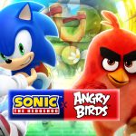 Sonic The Hedgehog x Angry Birds