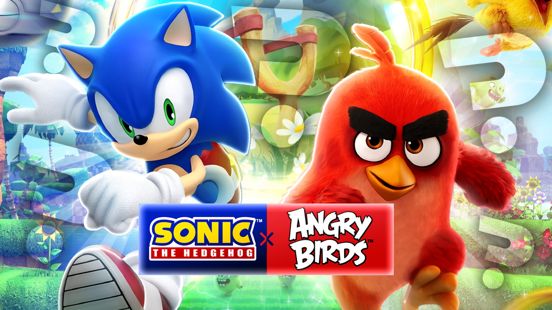 Sonic The Hedgehog x Angry Birds