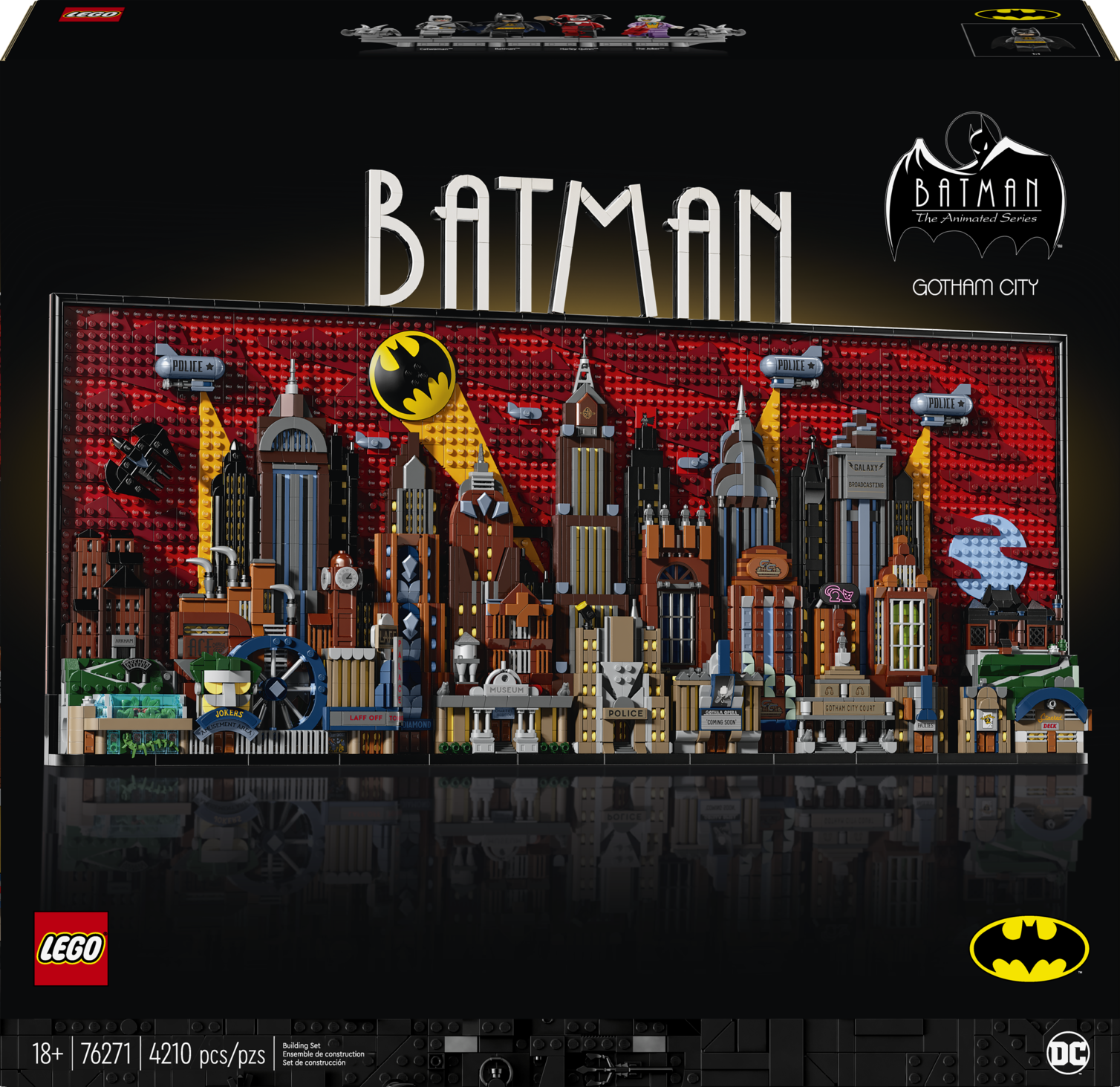 LEGO celebra los 85 años de Batman con un nuevo set 3