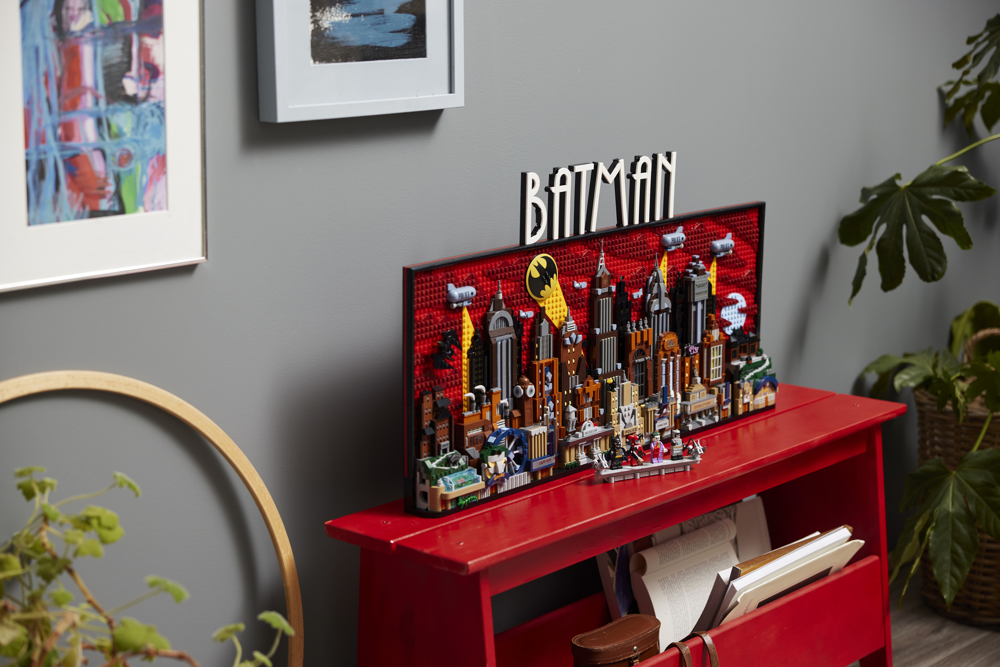 LEGO celebra los 85 años de Batman con un nuevo set 9