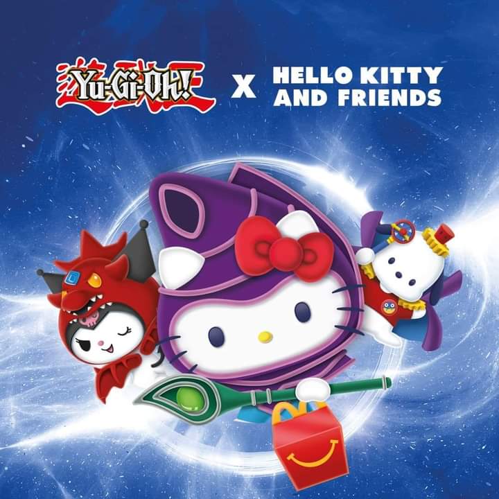 Yu-Gi-Oh! x Hello Kitty