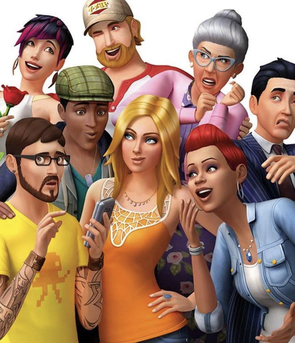 The Sims, Los Sims