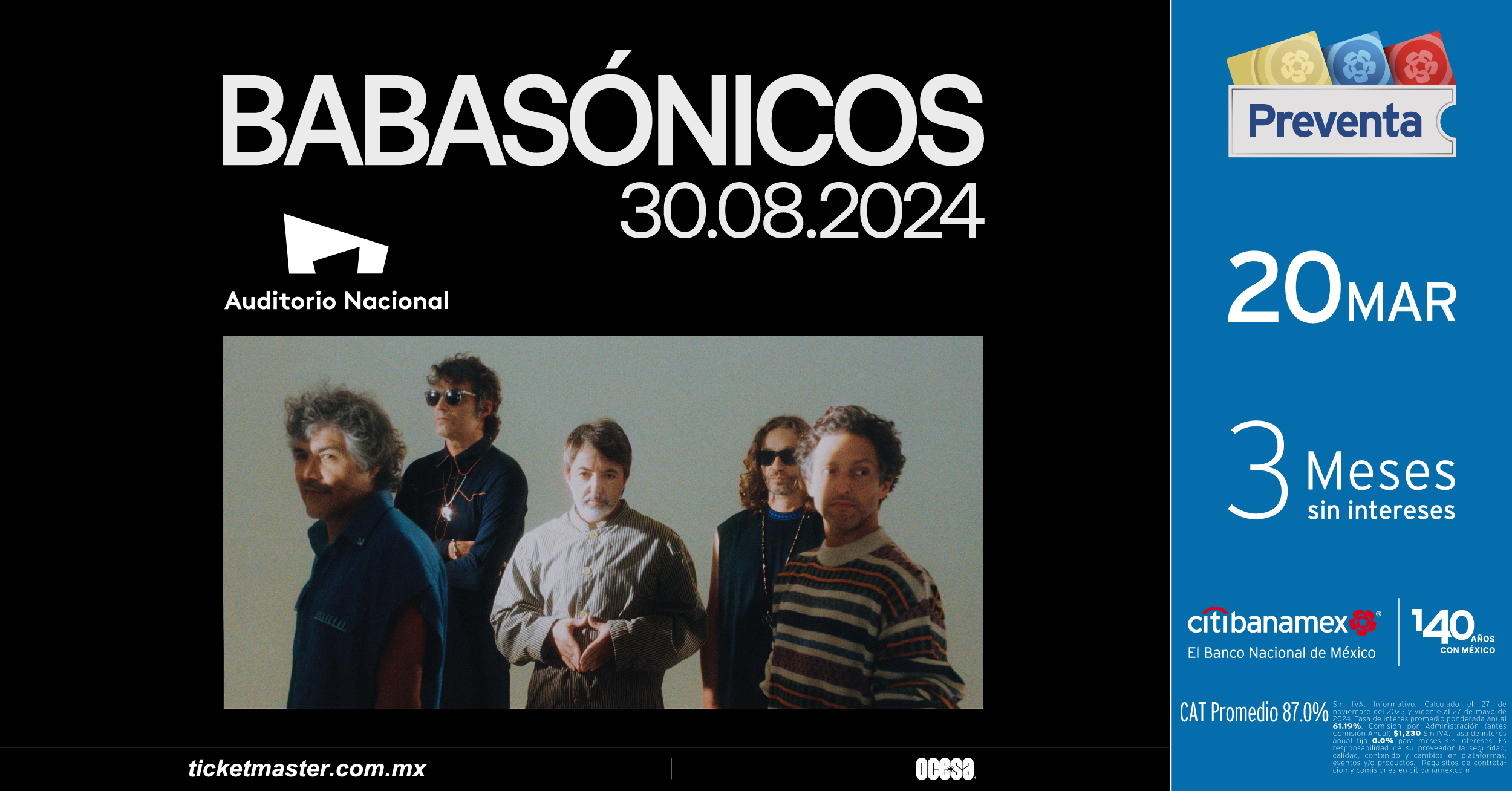 Babasónicos regresa a la CDMX en agosto 2024 8