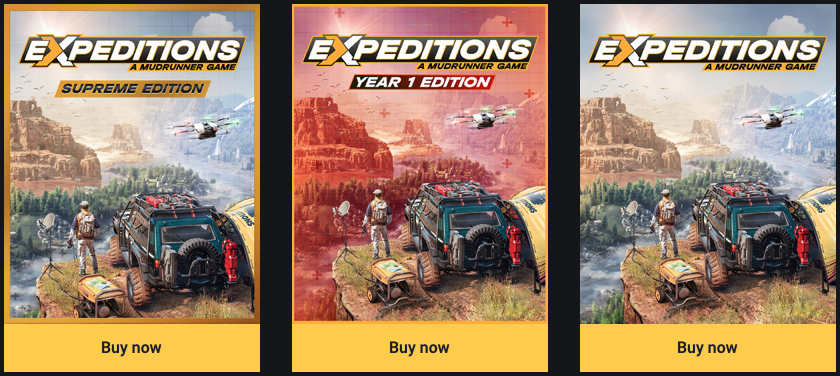 Expeditions: A MudRunner Game, el descubrimiento aguarda 11