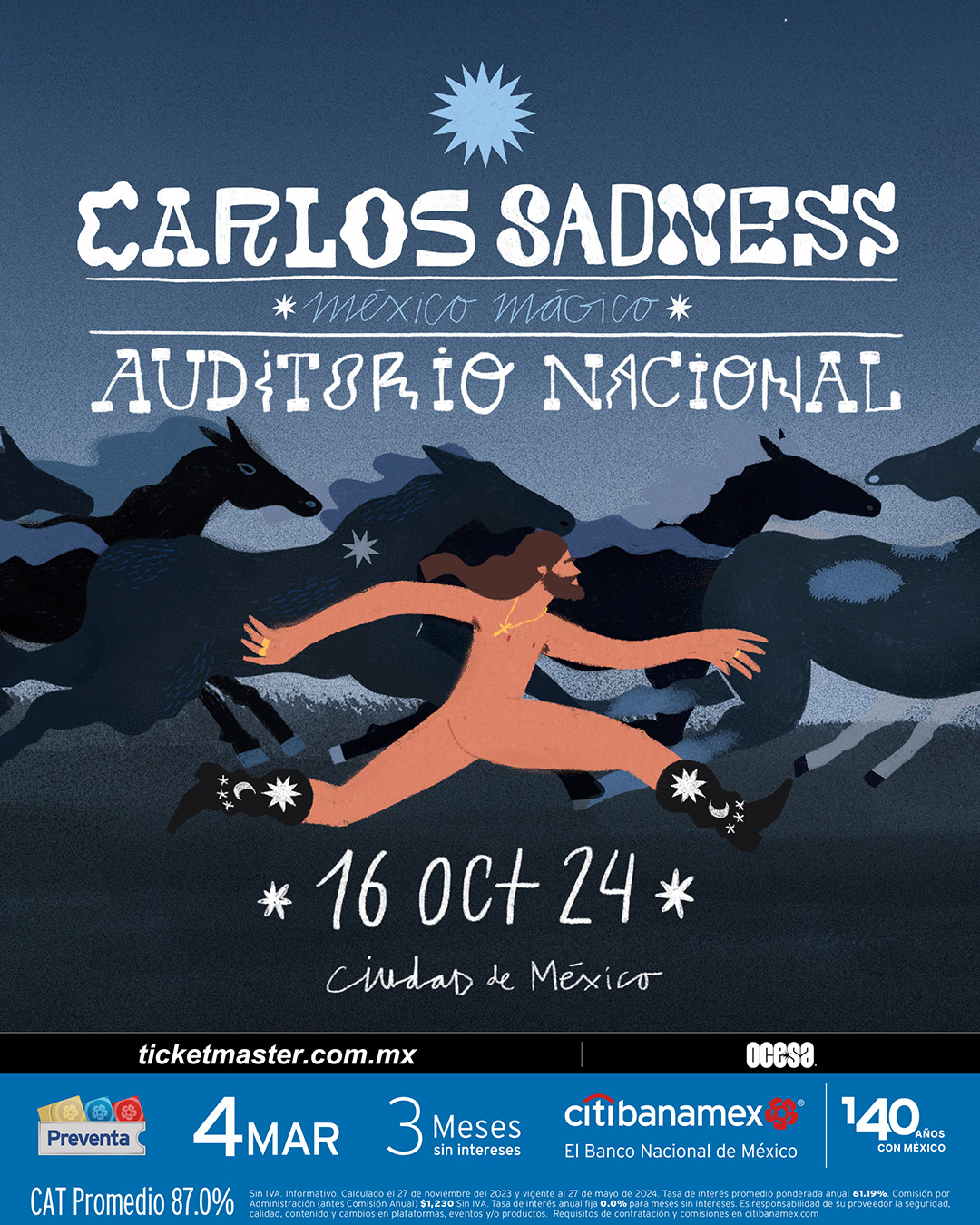 Carlos Sadness regresa a la CDMX en octubre 2024 56