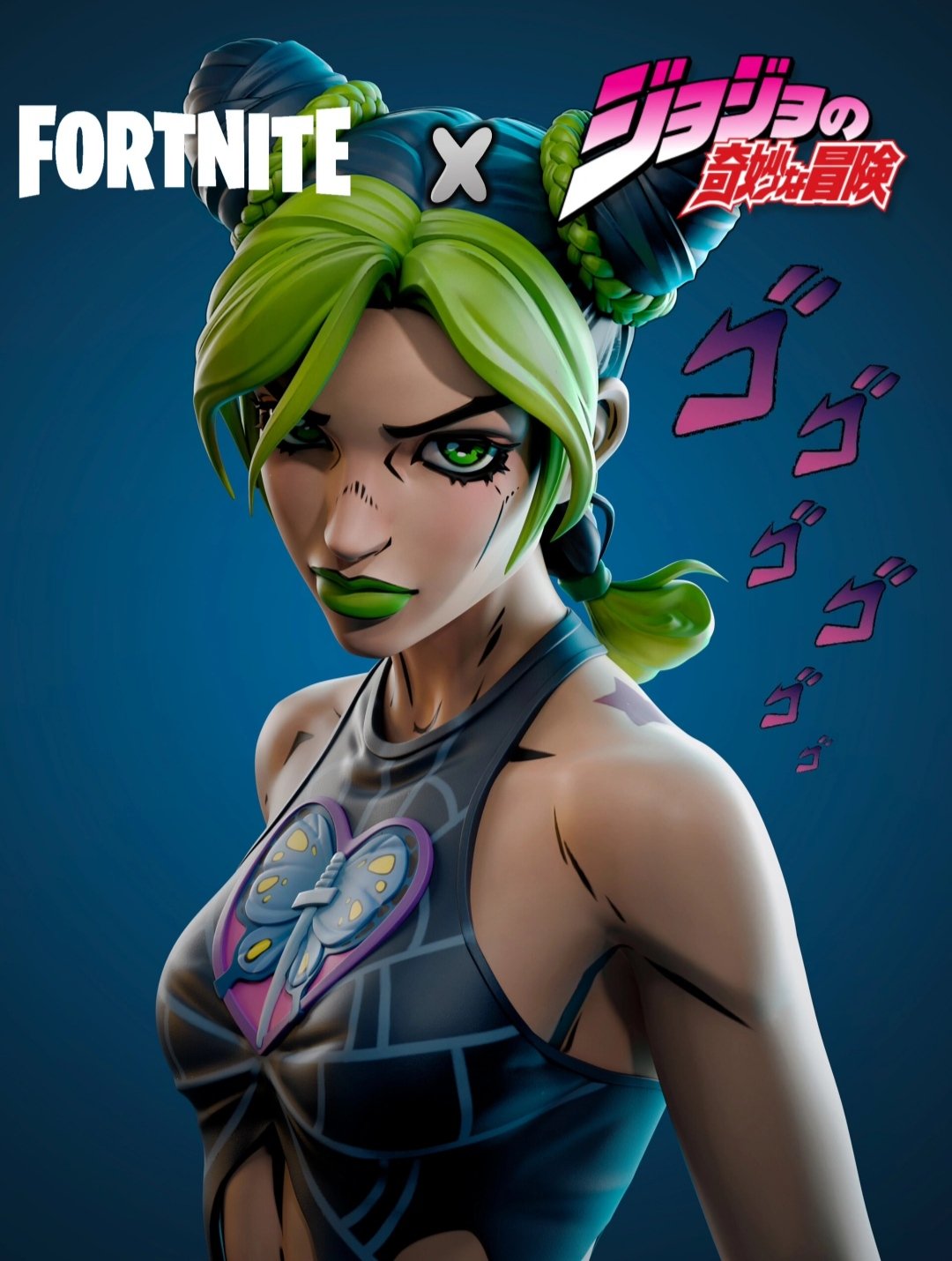 Jojo's Bizarre Adventure x Fortnite