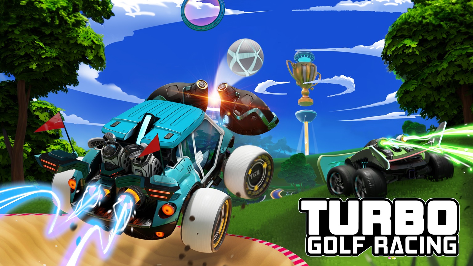 Turbo Golf Racing llegará a consolas en abril 2024