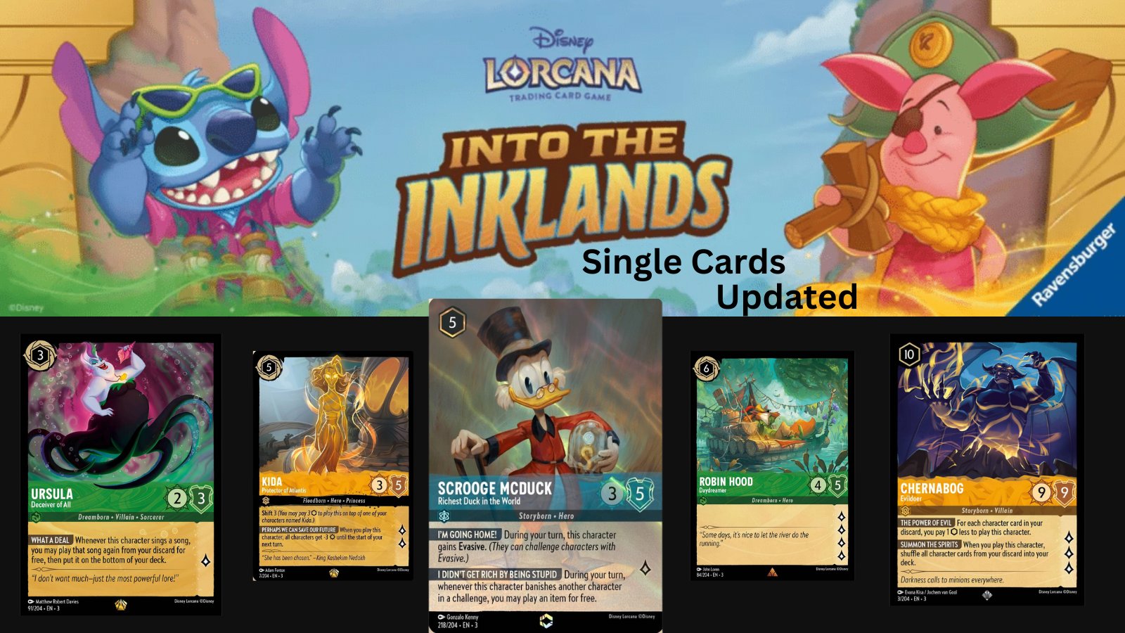 Disney Lorcana TCG: El formato multijugador del juego se fortalece con "Into the Inklands" 43