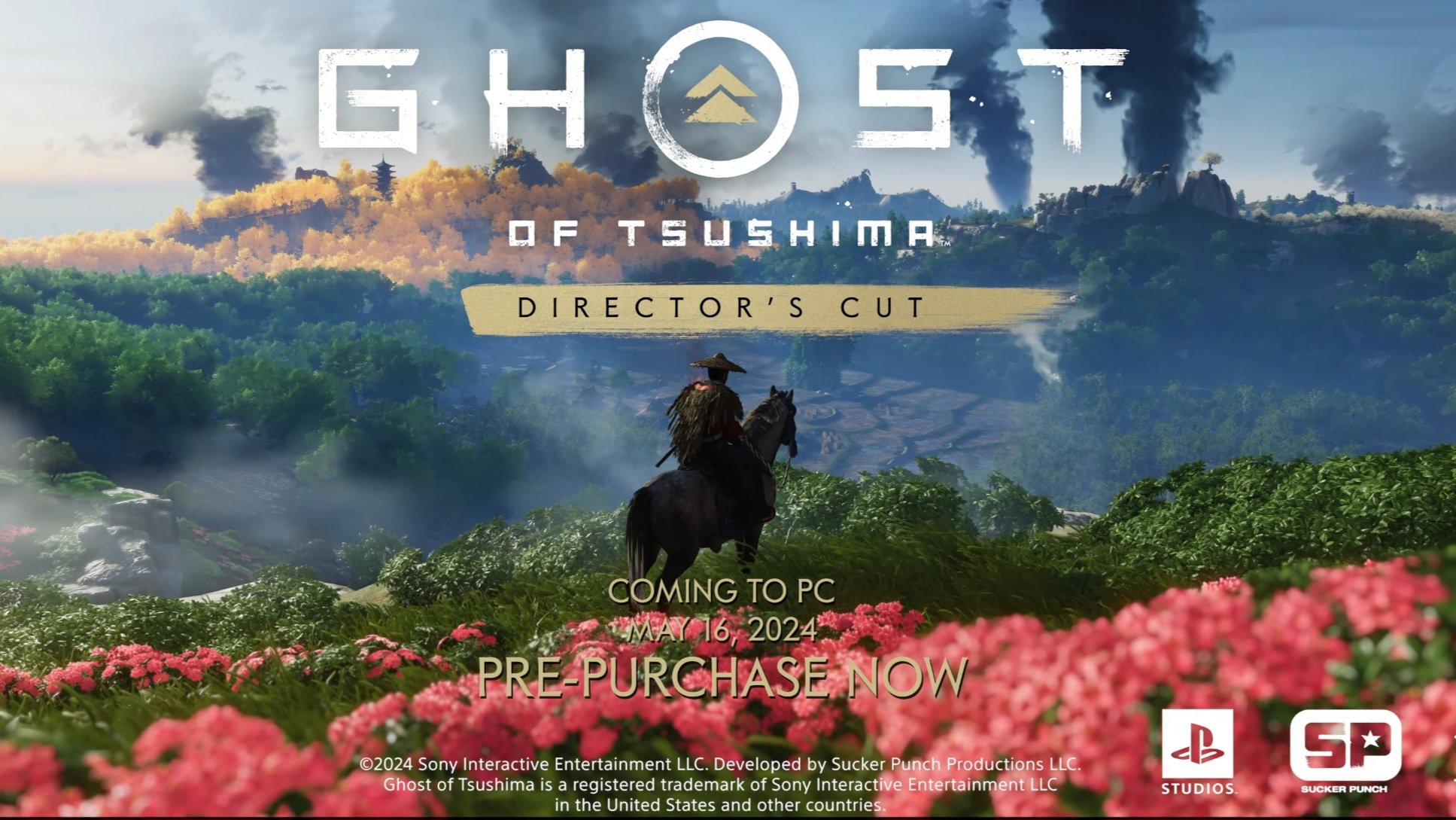 Ghost of Tsushima: Director's Cut llega a PC en mayo 2024 3