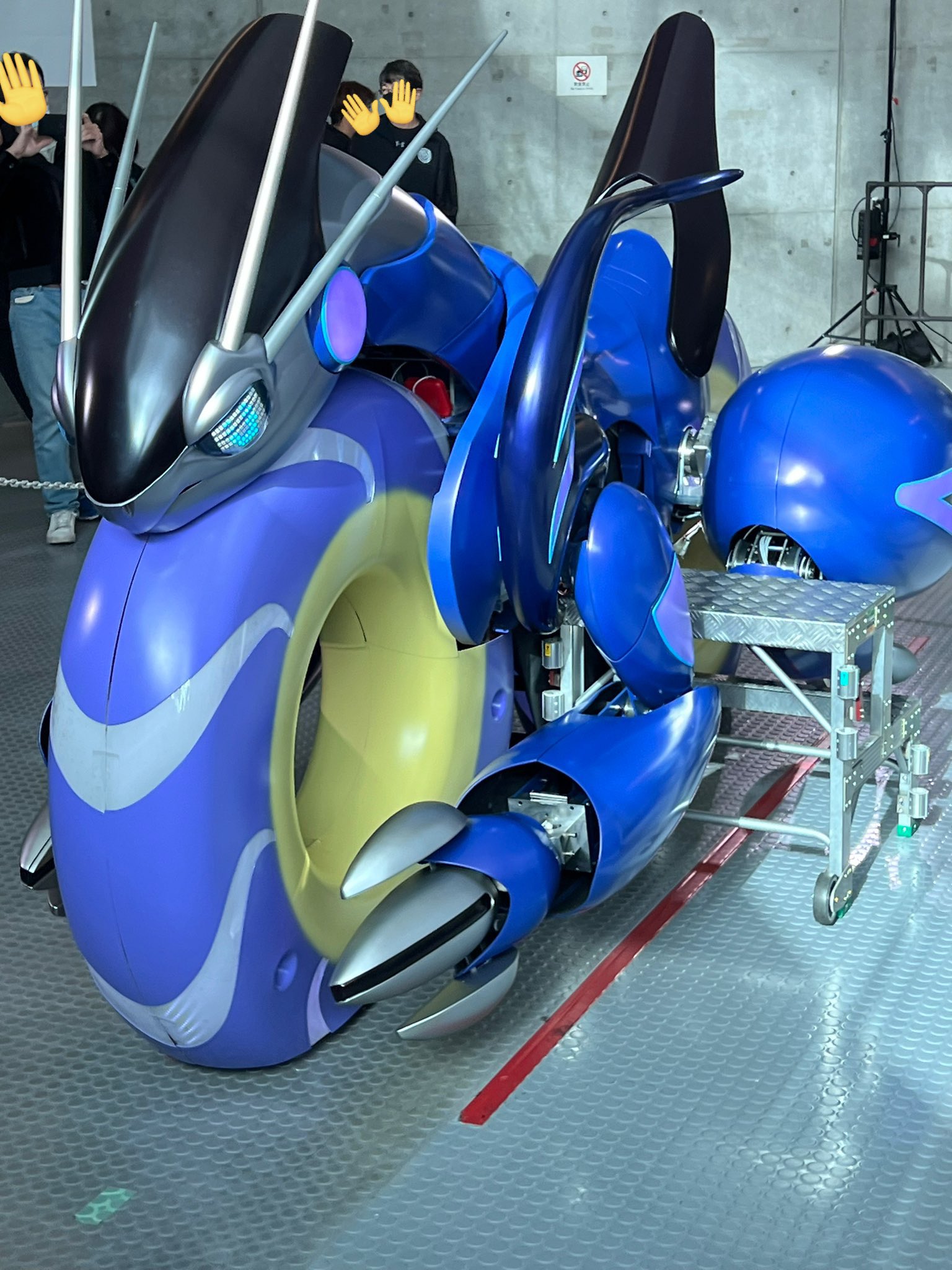 Pokémon: Toyota presenta una moto de Miraidon en la vida real 3