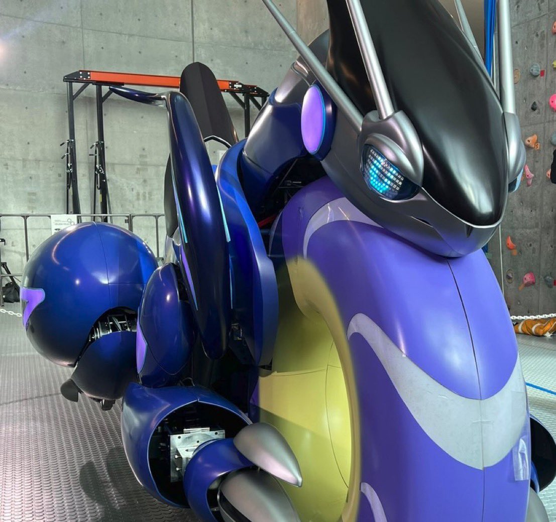 Pokémon: Toyota presenta una moto de Miraidon en la vida real