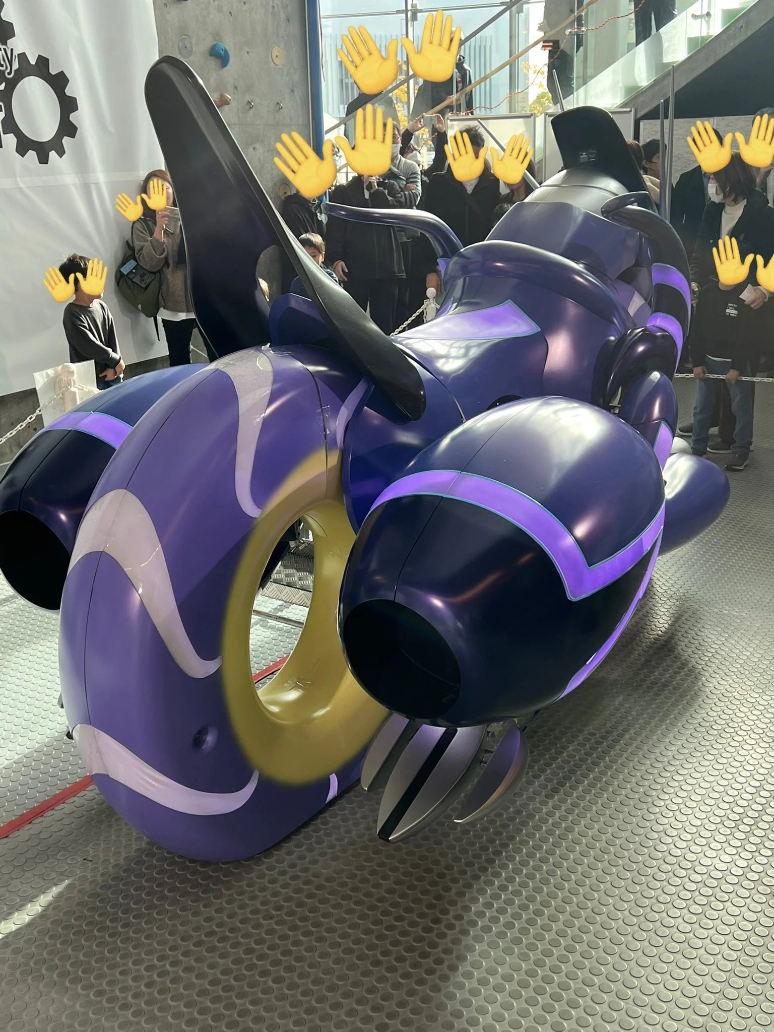 Pokémon: Toyota presenta una moto de Miraidon en la vida real 1