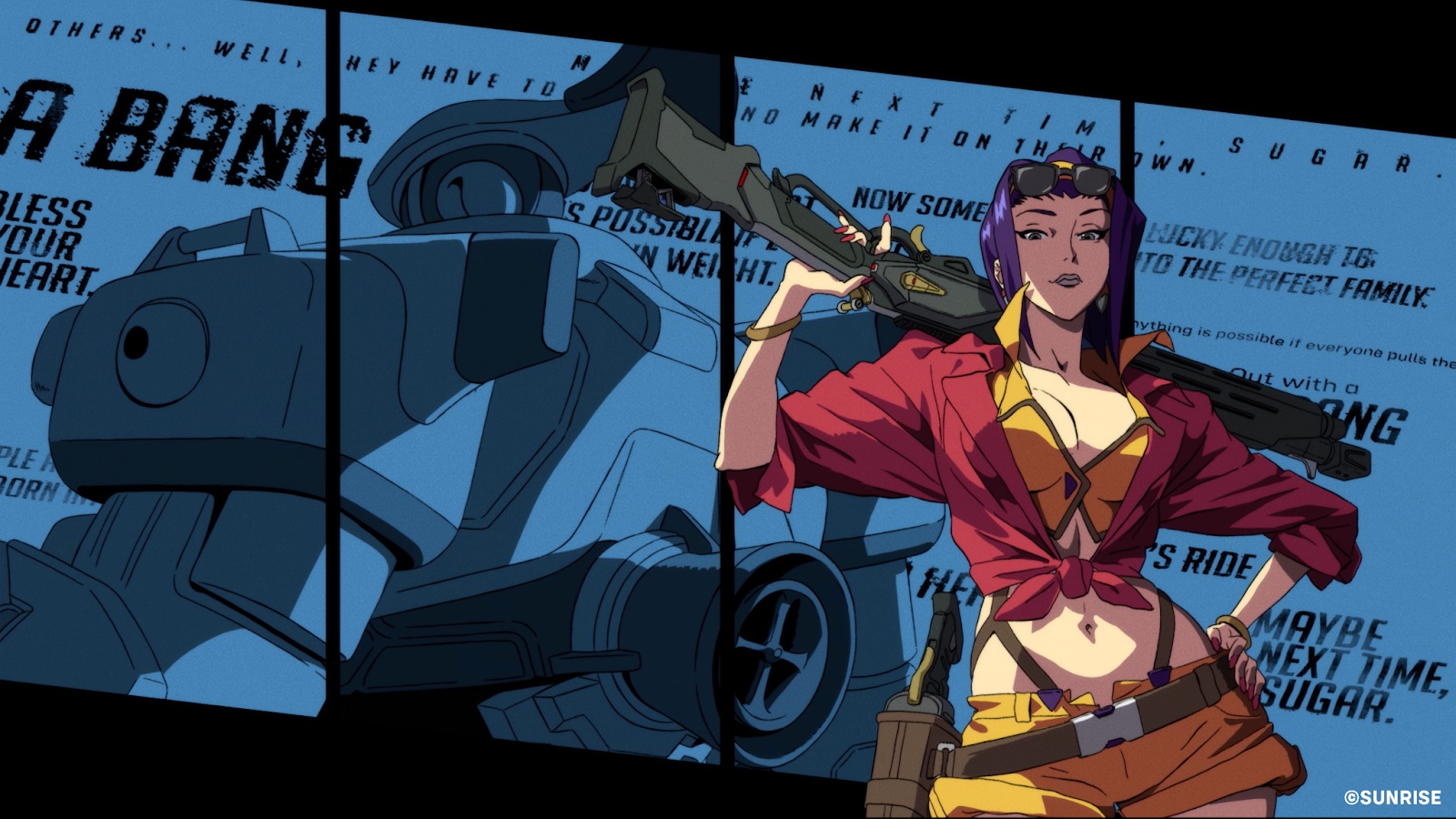 Overwatch 2 x Cowboy Bebop: Habrá una colaboración este mes entre ambas franquicias