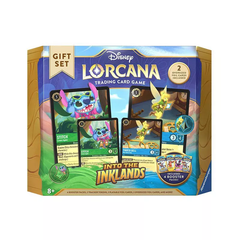Disney Lorcana TCG: El formato multijugador del juego se fortalece con "Into the Inklands" 44