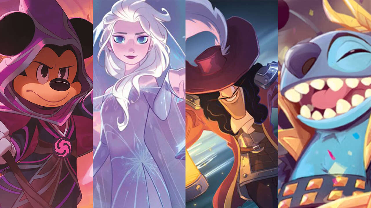 Disney Lorcana TCG: El formato multijugador del juego se fortalece con «Into the Inklands»