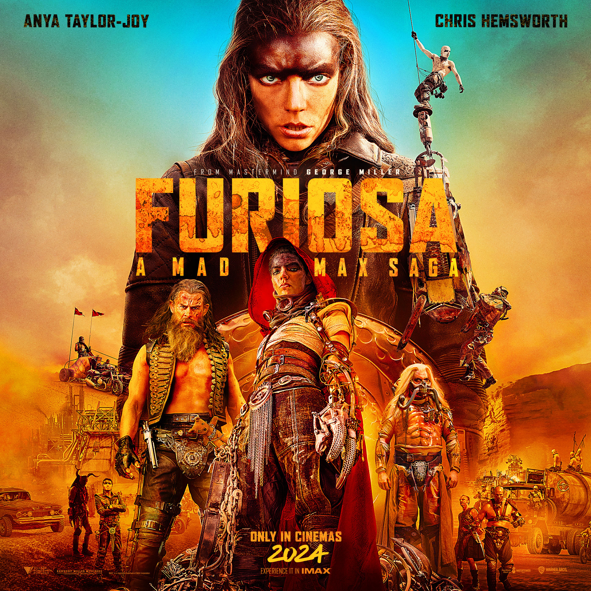 Furiosa: de la saga Mad Max presenta nuevo avance, llegará a cines en mayo 2024 5