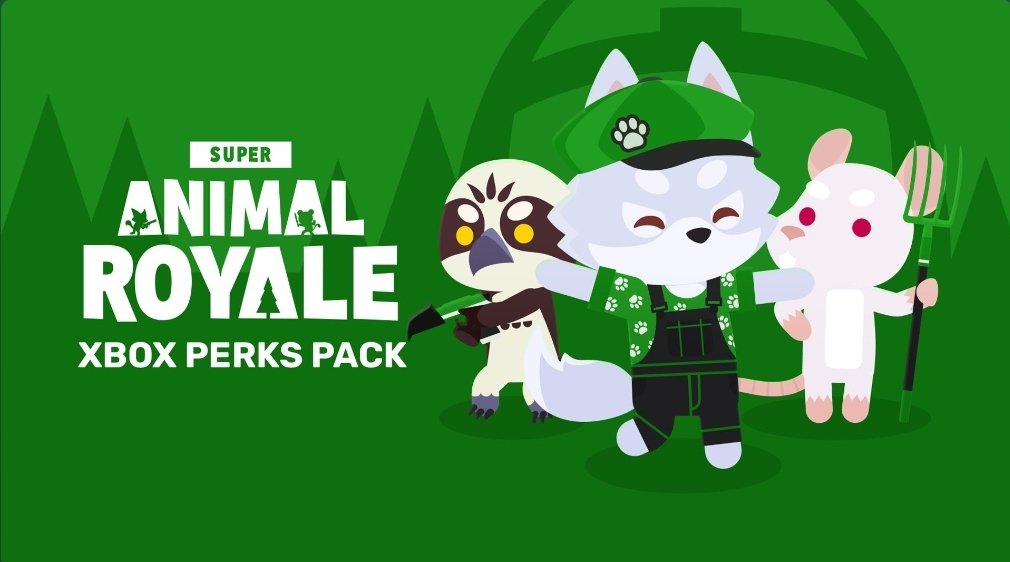 Super Animal Royale Spring Perks Pack - Xbox Game Pass