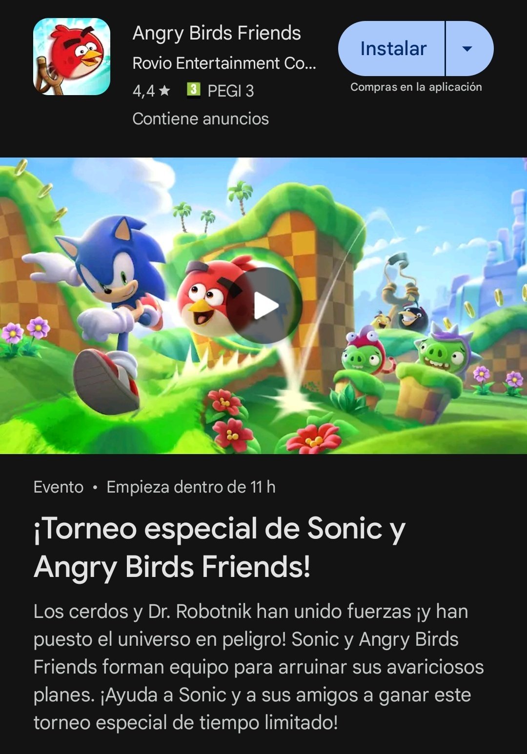 Sonic The Hedgehog x Angry Birds anuncian colaboración,¿Nuevo juego en camino? 3