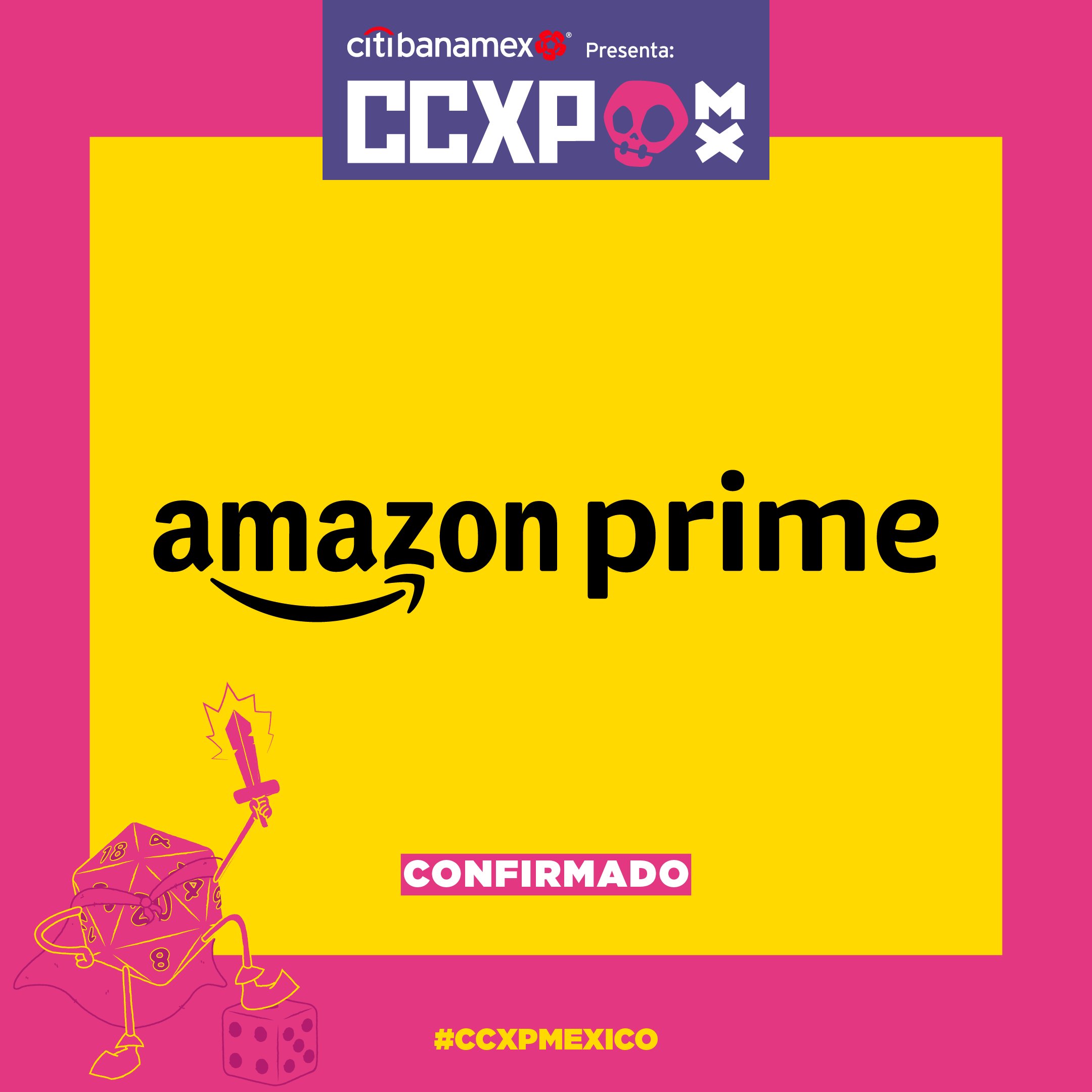 CCXP México 2024: Prime Video confirma su participación 6