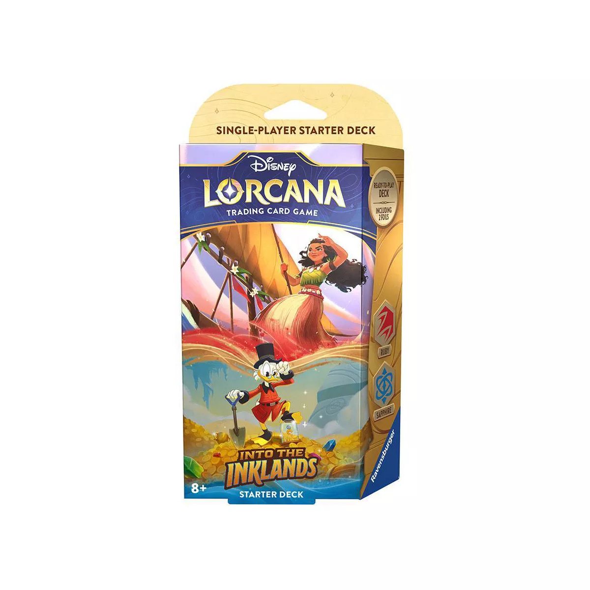 Disney Lorcana TCG: El formato multijugador del juego se fortalece con "Into the Inklands" 8