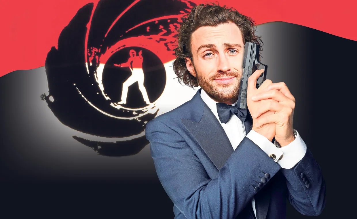 Rumor: Aaron Taylor-Johnson sería el nuevo James Bond 3