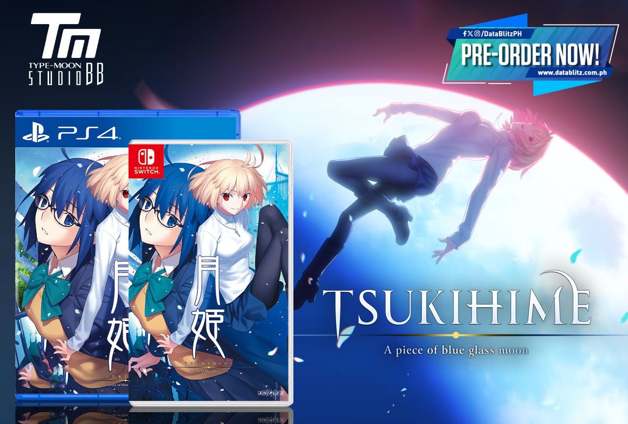 Tsukihime: A Piece Of Blue Glass Moon llegará a consolas en junio 2024 5