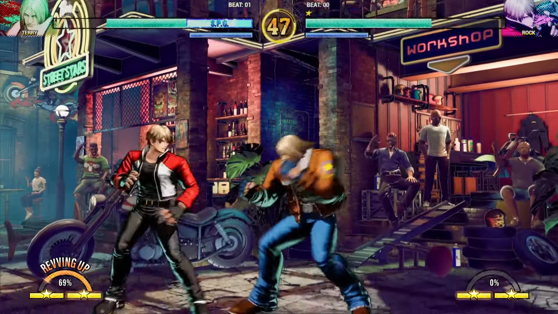 Fatal Fury: City of the Wolves