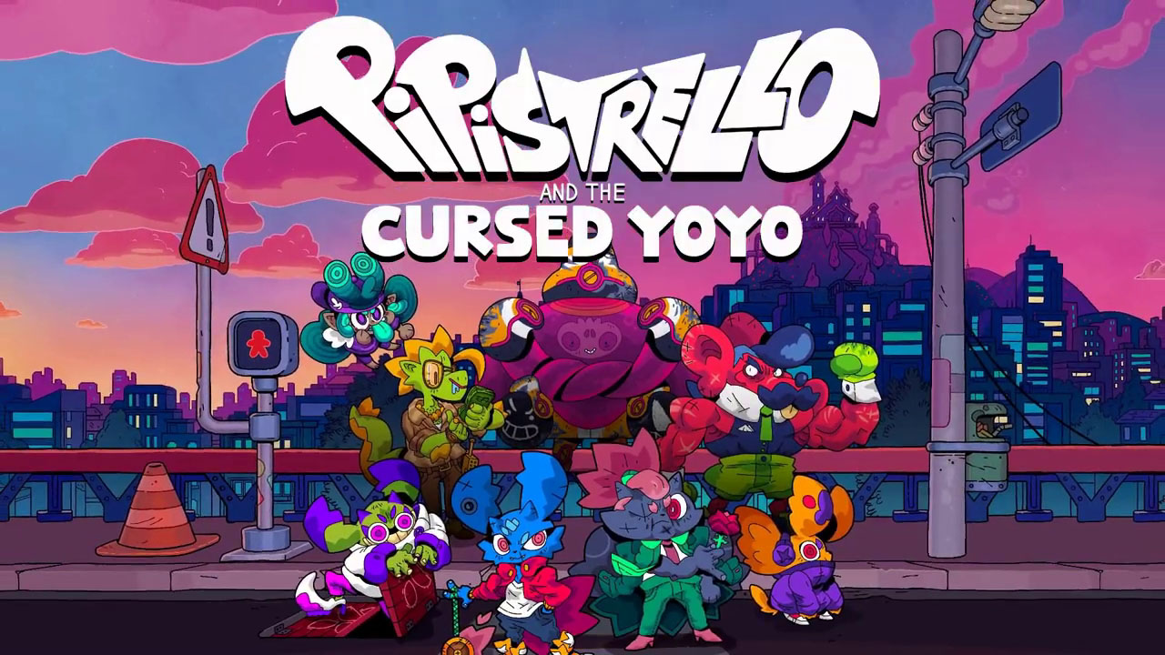 Pipistrello and the Cursed Yoyo