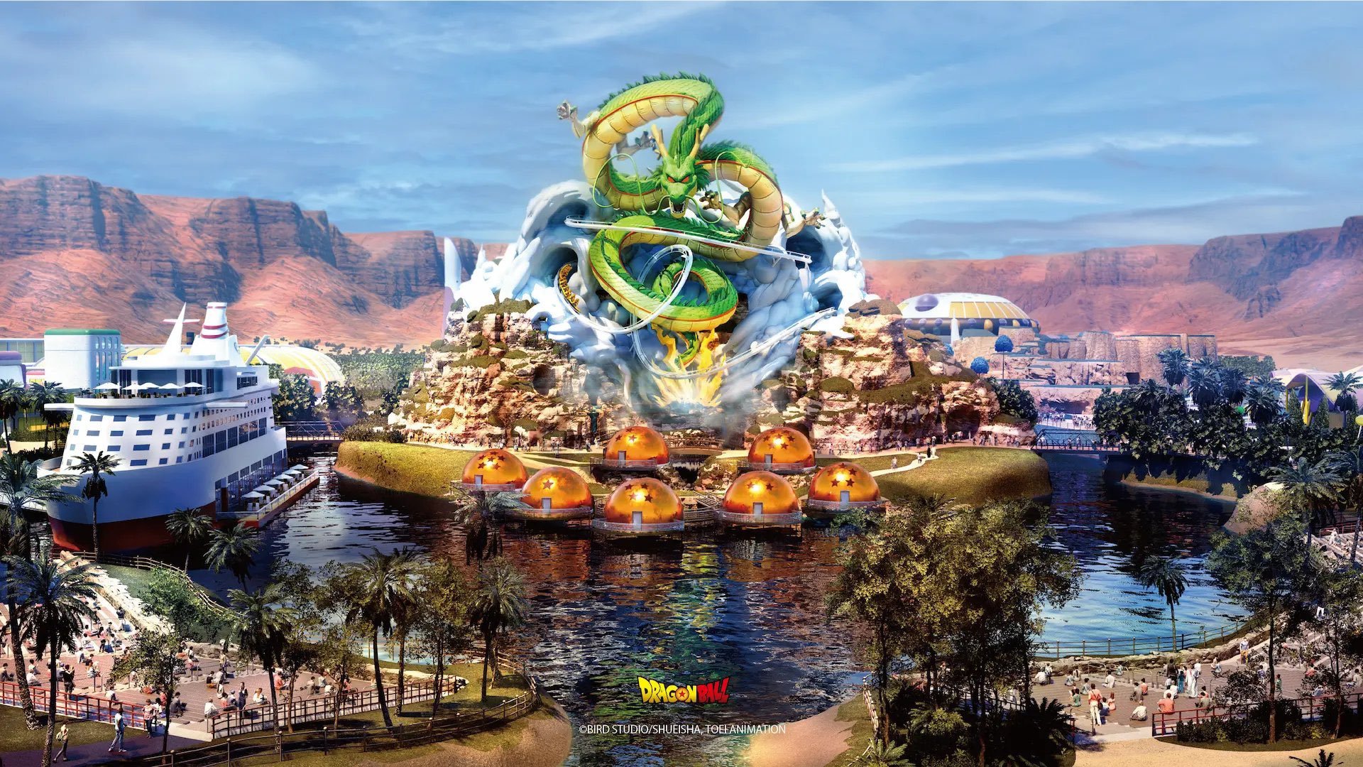 ¡Un parque temático de Dragon Ball abrirá pronto! 29