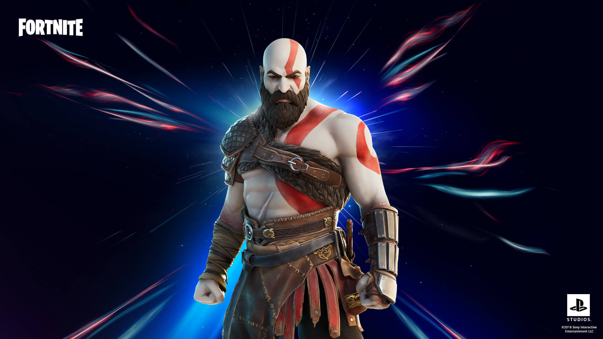 God of War x Fortnite: Kratos