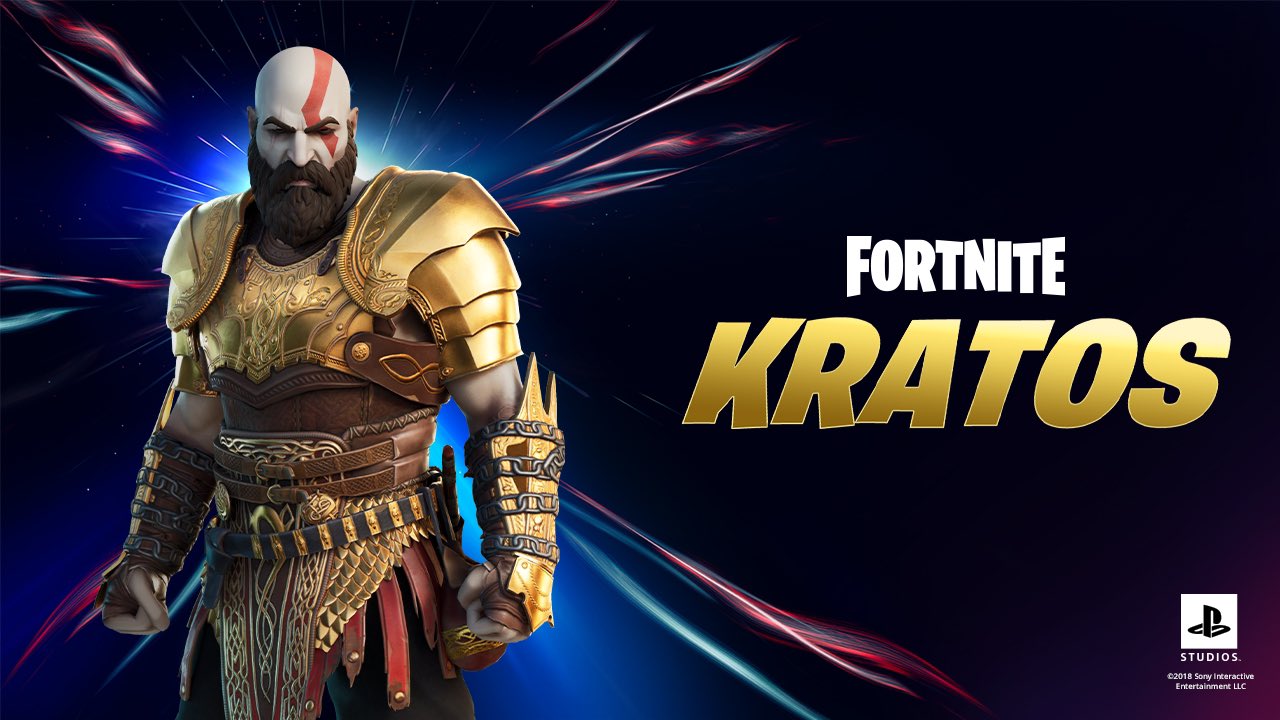 Rumor: Kratos regresa a Fortnite la próxima semana 19