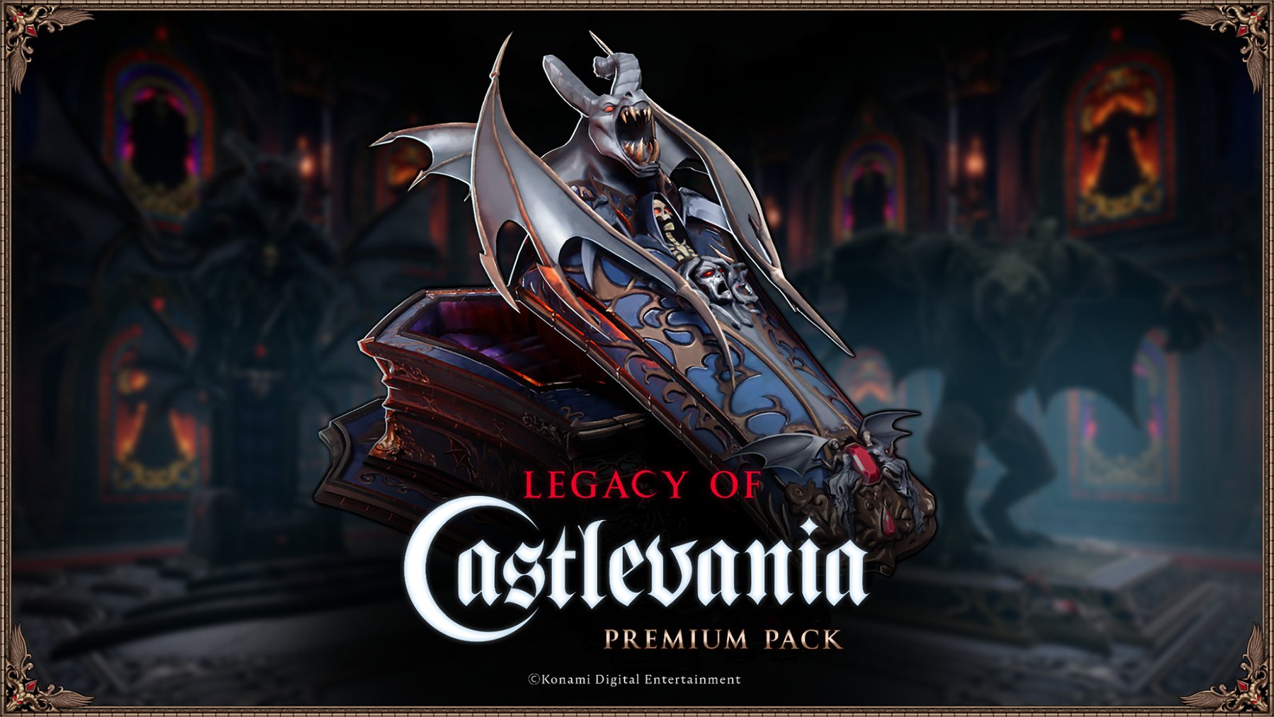 V Rising anuncia colaboración con Legacy of Castlevania, llegará en mayo 2024 10