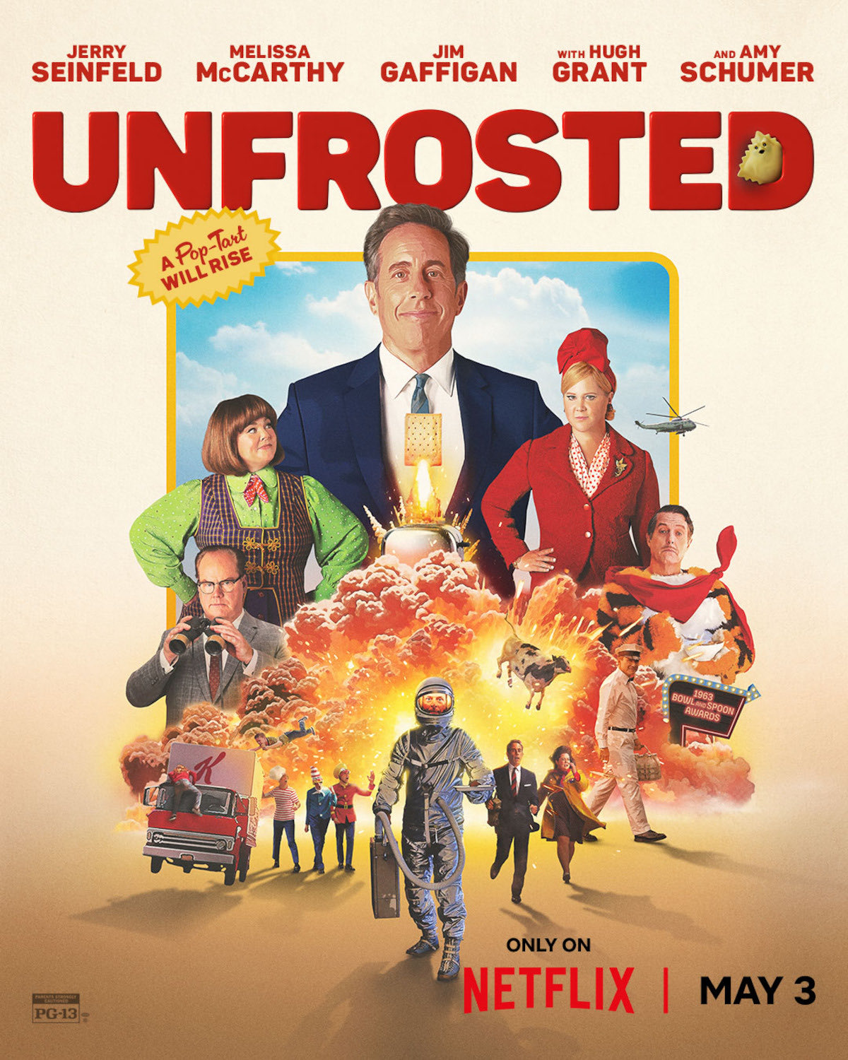 Unfrosted: La película de las Pop-Tarts presenta nuevo avance, llegará el 3 de mayo 7