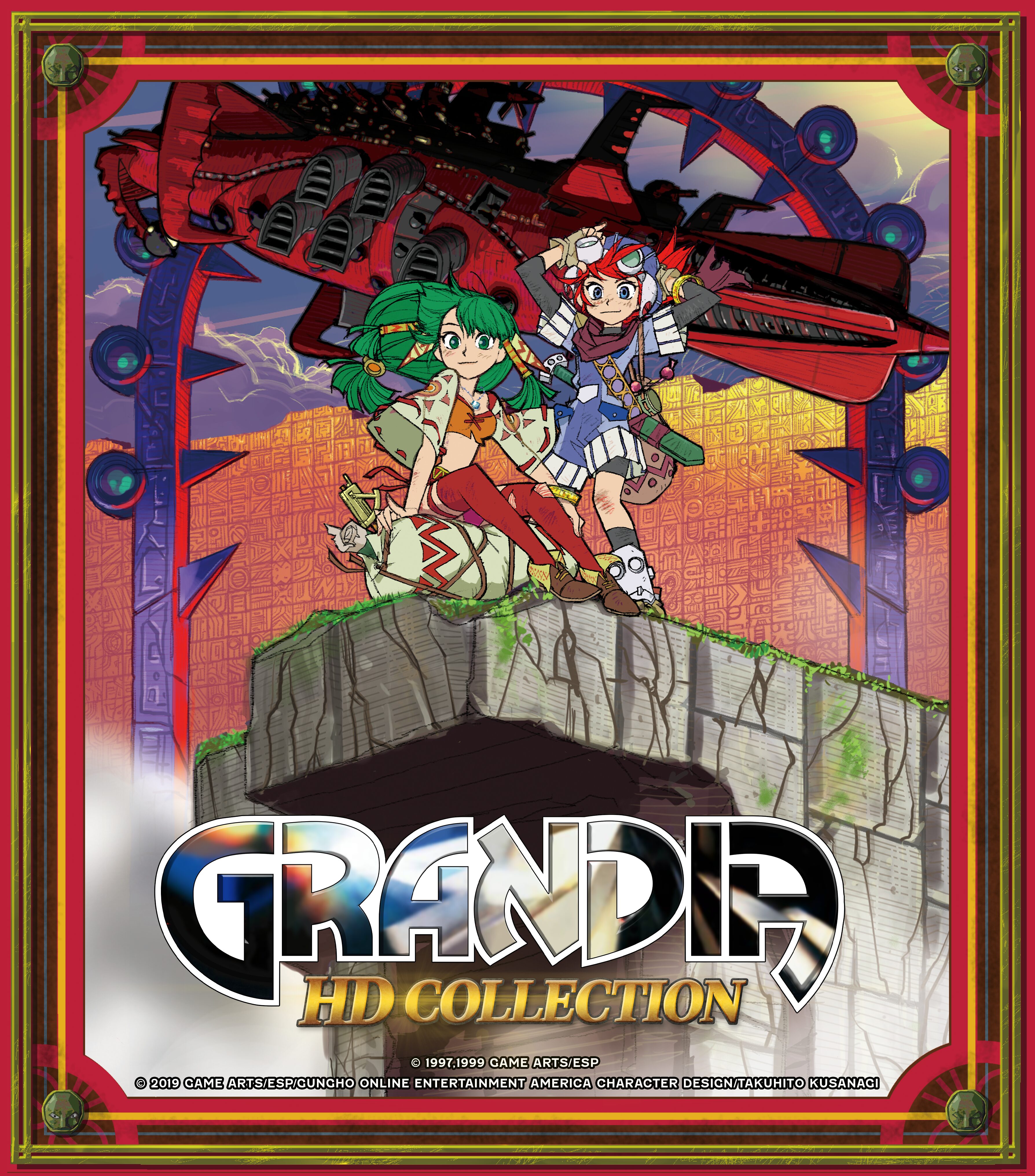GRANDIA HD Collection llegará a consolas el 26 de marzo 2