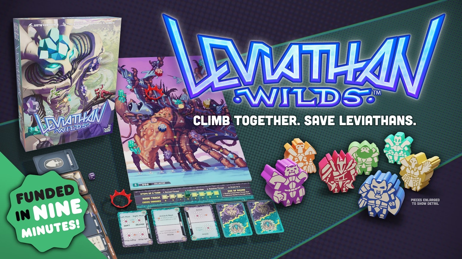Leviathan Wilds: Moon Crab Games anuncia reprint y nuevo contenido del juego 30
