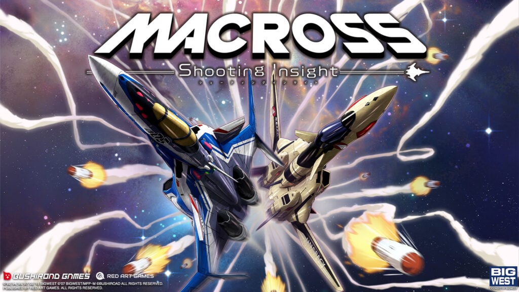 Macross Shooting Insight llegará a consolas en 2024