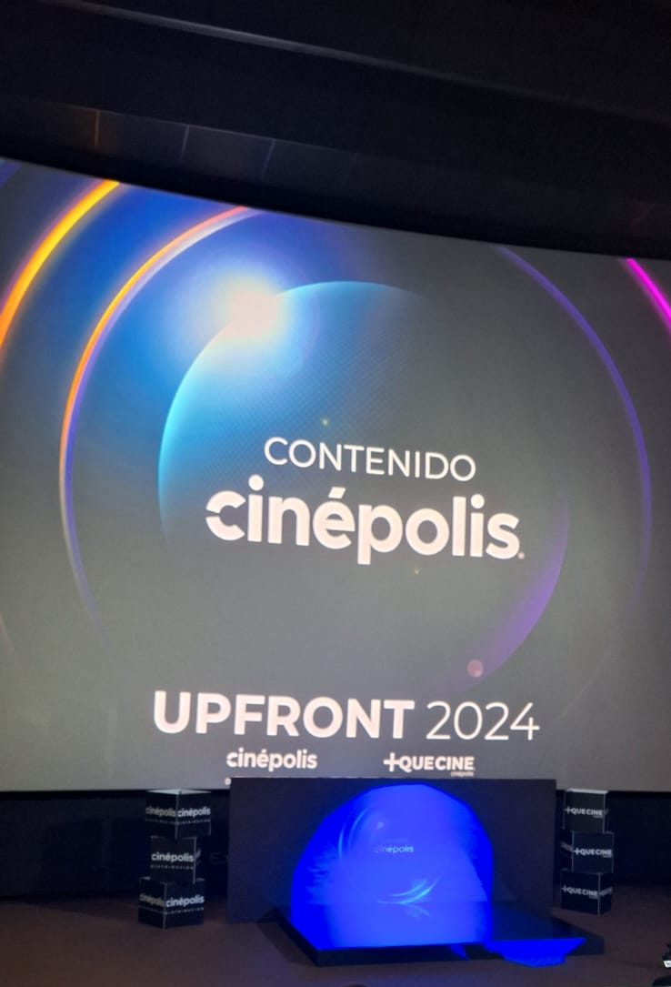 Contenido Cinépolis: Upfront 2024